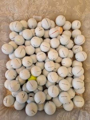 100 x TITLEIST PRO V1 2023/4 MODEL GRADE B & PRACTICE Golfbälle  