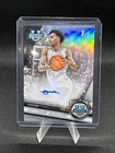 ZACCHARIE RISACHER 2023-24 BOWMAN UNIVERSITY U CHROME REFRACTOR AUTO /250