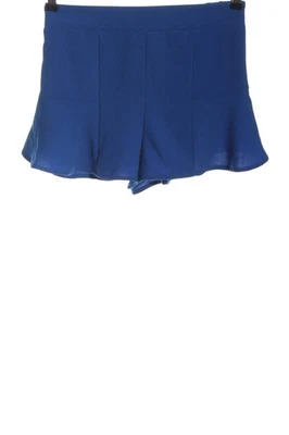 FOREVER 21 Short moulant Dames Pantalon court T EU 36 bleu style décontracté - Photo 1/4