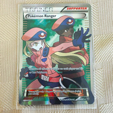 The Pokémon Company Pokemon Ranger 113/114 XY Steam Siege Ultra Rare Holo 2016 on eBay