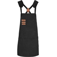 Thick Canvas Work Apron for Both Men and Women for Various Work Scenarios