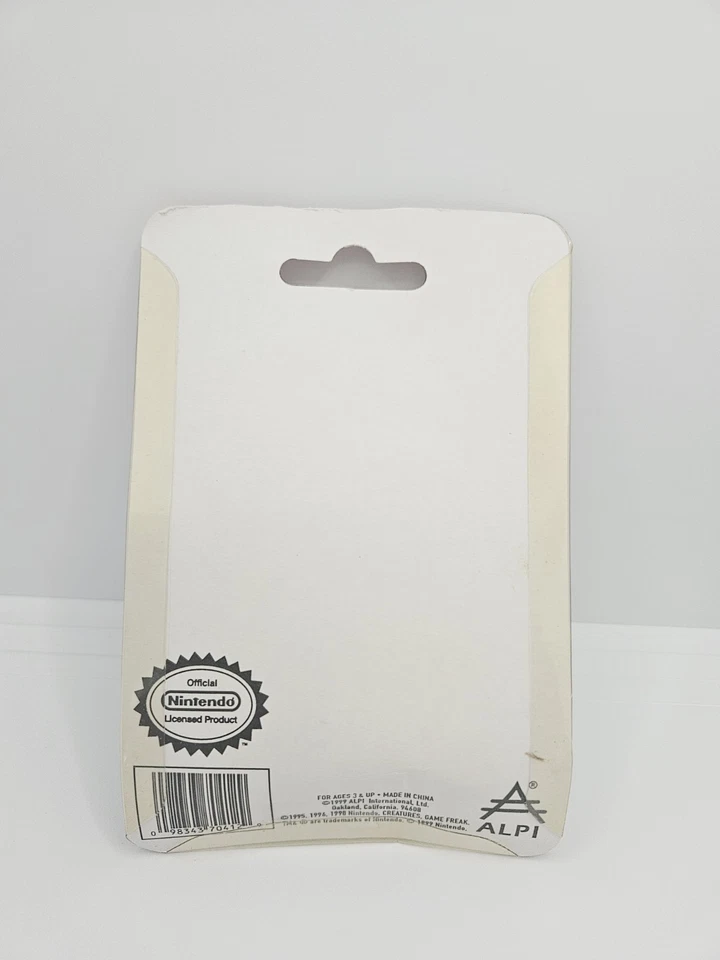 Pokemon GENGAR Licensed Squeezie Stress 2 inch Keychain 1999 (Read Desc) - image 4 of 4