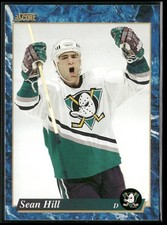1993-94 Score #500 Sean Hill