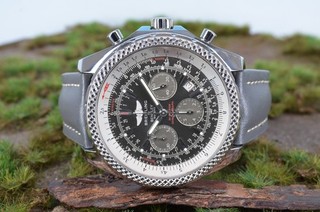 Breitling for Bentley 49mm Automatik Chronograph Stahl / Platin / NP EUR 7.800