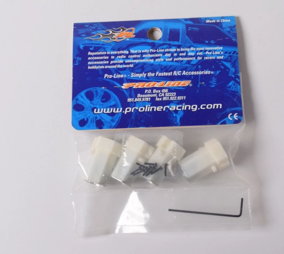 PROLINE Chrome All Purpose Adapter Fits Associated, T4, GT  2689-11 - Image 2 of 2