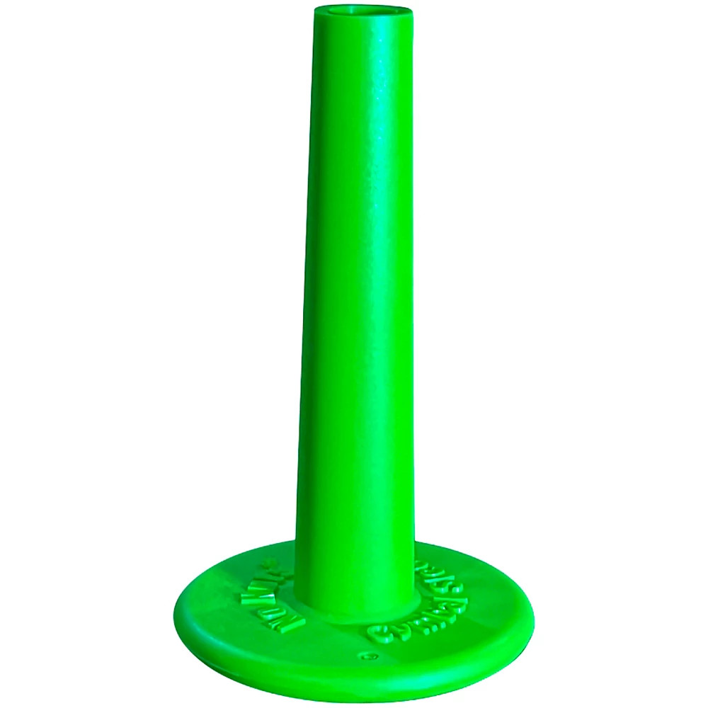 Втулки для тарелок без гаек, 3 шт., зеленые