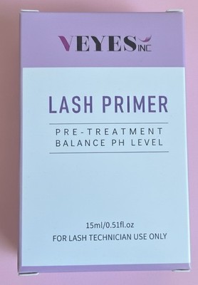 VEYES INC Lash Primer for Eyelash Extensions 15ml Professional New