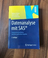 Datenanalyse mit SAS Krämer Schoffer Tschier...