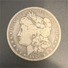 1900 Morgan Silver Dollar $1 Silver Business Strike Philadelphia Circulated