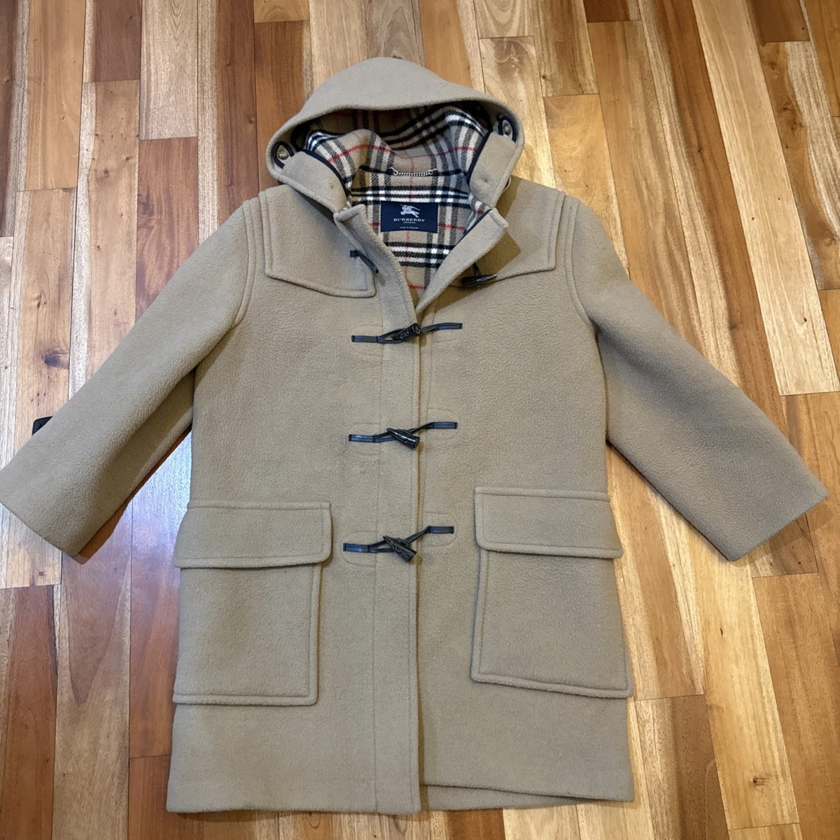 burberry wool duffle coat products for sale | eBay