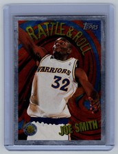 1995-96 Topps - Rattle & Roll Joe Smith #R10 (RC)