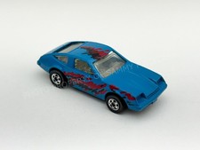 Hot Wheels Leo India Blackwall Chevy Monza 22 Blue Red Blk Tampo Very Nice 