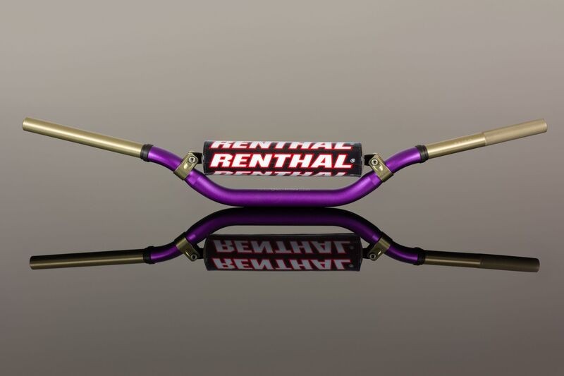 Guidon RENTHAL Twinwall 998 évite la fatigue des bras en motocross