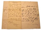 Civil War VET JNO. T. DUNCAN, 4th MARYLAND RGT. in So. BRANCH NAT'L HOME Letters