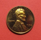 1954 Proof Lincoln Wheat Cent