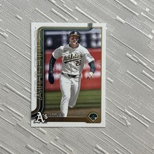 2025 Topps #538 Tyler Nevin Athletics 