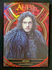 Game of Thrones Jon Snow 08/25 -2025 Kakawow Aura Rose Card AQY-AR-02