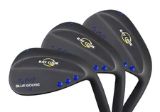 New Ray Cook Golf Blue Goose Black 3-Wedge Set 52*/56*/60*