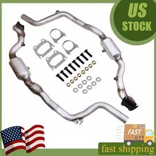 For 2011 2017-2018 Chrysler 300 3.6L New Pair Catalytic Converter EPA Approved