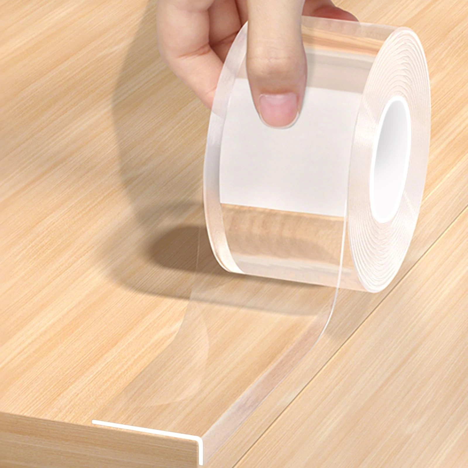 2 in x 13.12 FT,Clear Soft Corner Protectors for 2in x 13.12FT, Clean