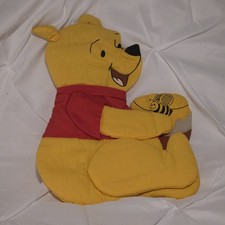 Vintage Winnie the Pooh Wall Hanging Nursery Decor Infantino Dorel Co. Disney