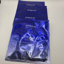 4X Payot Blue Techni Liss Weekend Peeling Chrome-renewing Peel Masks