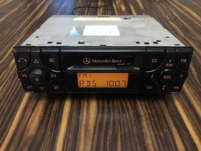#ad Original Mercedes Benz Becker Audio10 Becker BE3100 W124 W201 W202 W204 R129 $99.99