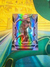 2022 Panini Certified Football Foil Rookie Phidarian Mathis /275