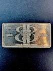 RARE BAKER BOYER BANK W.H. Foster Inc. Walla Walla WA 3oz 999 FINE Silver bar