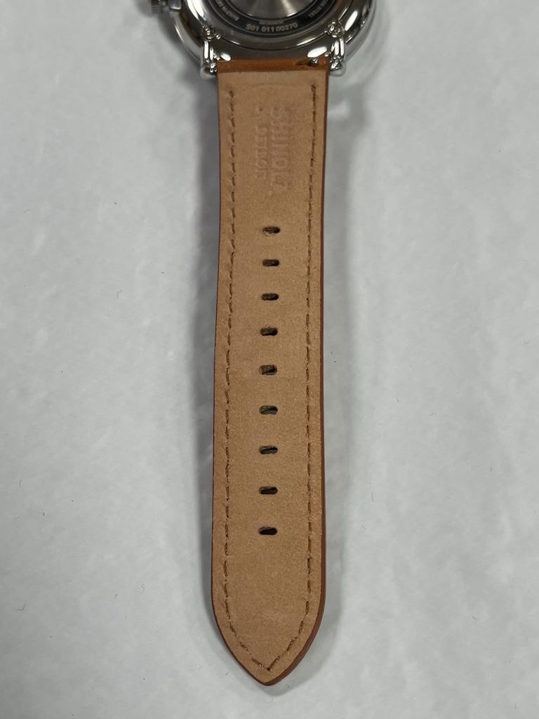 SHINOLA CANFIELD C56 DATE CREAM DIAL 43mm QUARTZ WATCH | eBay