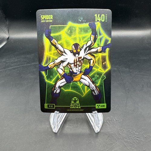2025 Bo Jackson Battle Arena Update Spider Battle Foil Glow #BF-82 Power 140