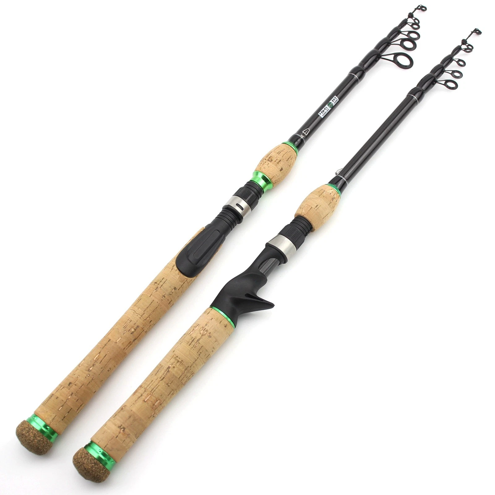 Ultralight Fishing Rod Spinning Casting Pole Long Distance 24T High Carbon Fiber
