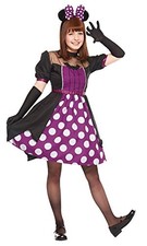 Disney Vampire Minnie costume ladies 155cm-165cm RUBIE'S JAPAN