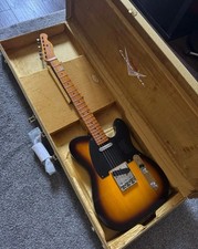 Fender Custom Shop '52 Telecaster Journeyman Relic in 2-Color Sunburst