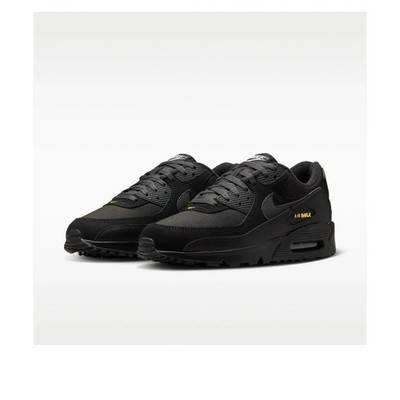 Nike Air Max 90 'Black Speed Yellow' HM0628-001 Men's Shoes