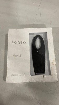FOREO F3414 IRIS Eye Massager Black - Dark Circle Remover & Eyebag Remover