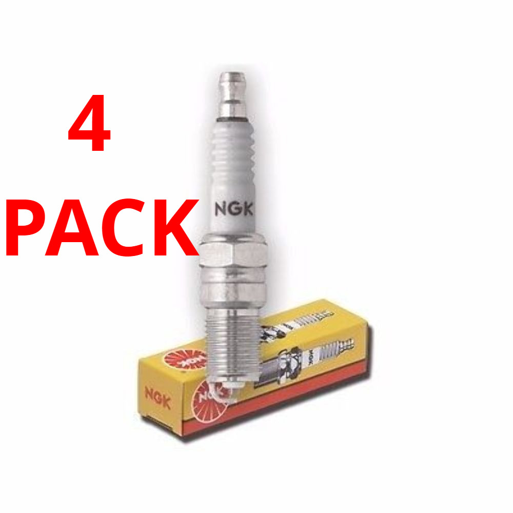 4 PACK Spark Plug NGK ILFR6GE Boat Engine 4212 Mercury Verado 33-889246Q39
