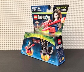 Lego Dimensions Adventure Time Marceline Vampire Queen Fun Pack 71285 Brand New