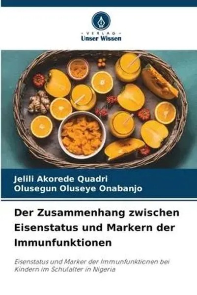 Jelili Akorede Quadri (U. A.) | Der Zusammenhang Zwischen Eisenstatus Und...-image