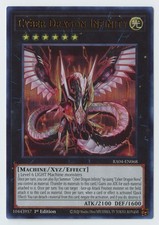 Yu-Gi-Oh! Cyber Dragon Infinity #RA04-EN068 Quarter Century Stampede Ultra Rare