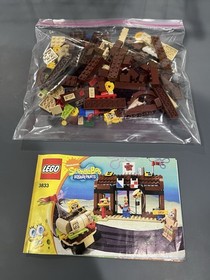 Lego SpongeBob SquarePants 3833 Krusty Krab Adventures EUC - See Photos