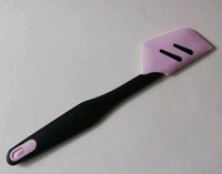 Tupperware D167 GroßEr Top-Schaber, Teigschaber, Rosa/Schwarz, Neu! Ovp!