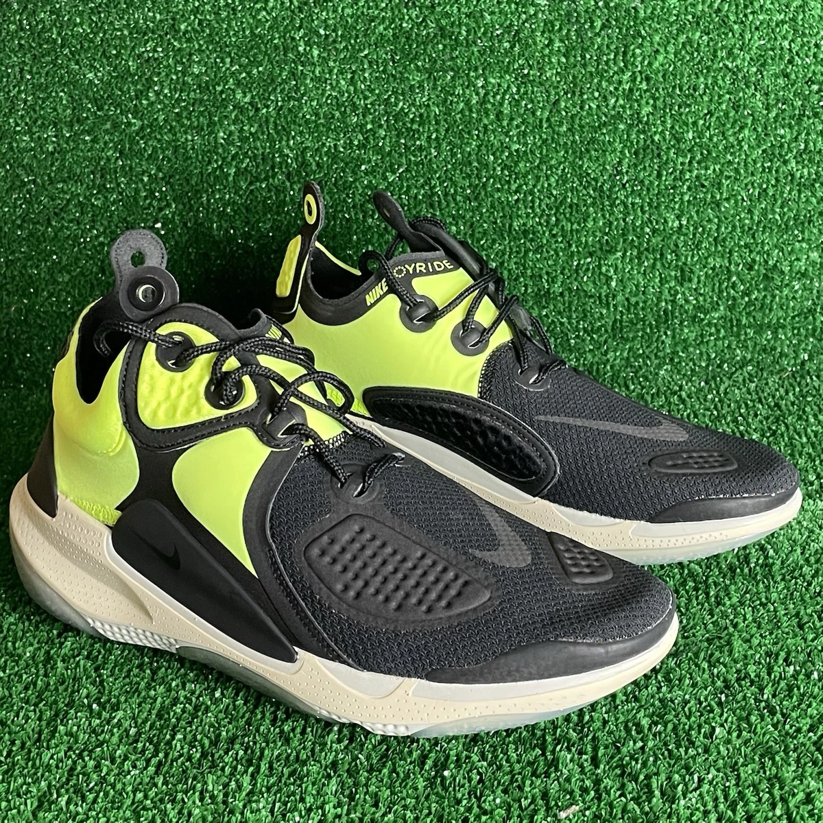 Nike Joyride Run Flyknit “Electric Green” Size US 14 (Great Condition) ? NO BOX Nike Joyride NSW Setter Neon for Sale | Authenticity  main image 3