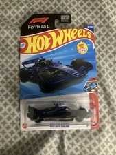 2025 Hot Wheels Williams Racing Blue Track Aces 1/5 JBC07 59/250