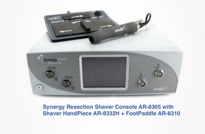 Arthrex AR-8305 & AR-8332H Synergy Shaver System + AR-8310