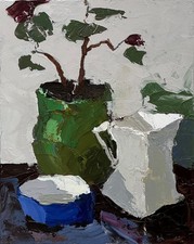 STUDIO SALE OiL Jane Roose Cornwall Contemporary Painter Abstract Impressionism