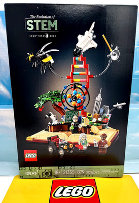 LEGO Ideas: The Evolution of Stem (21355)