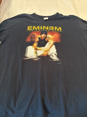 2002 Official Eminem Anger, Management Tour T-Shirt, Extra Large