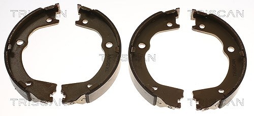 Triscan Bremsbackensatz Hinterachse U.A. FüR Hyundai, Kia, Ssangyong-image