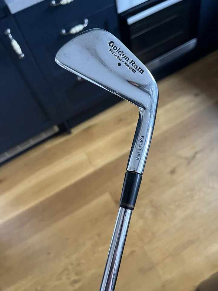 Golden Ram Tour Grind Frequency Matched #2 Iron Firm Flex Steel Shaft Right Hand - Image 4 of 4